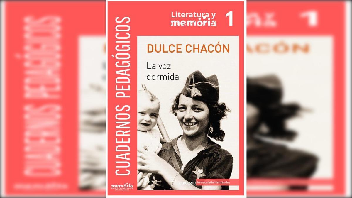 Primer cuaderno pedagógico ‘Literatura y Memoria’, dedicado a ‘La voz dormida’