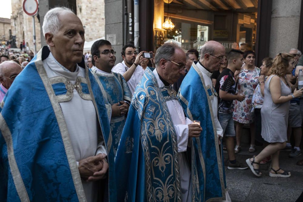 Procesion virgen del Tránsito