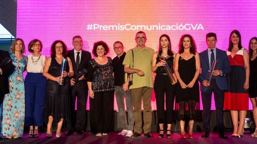 La Generalitat entrega sus Premios Comunicación