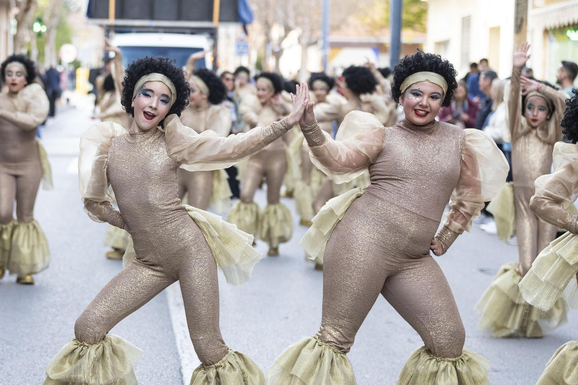 Las imágenes más espectaculares del desfile infantil de Cabezo de Torres