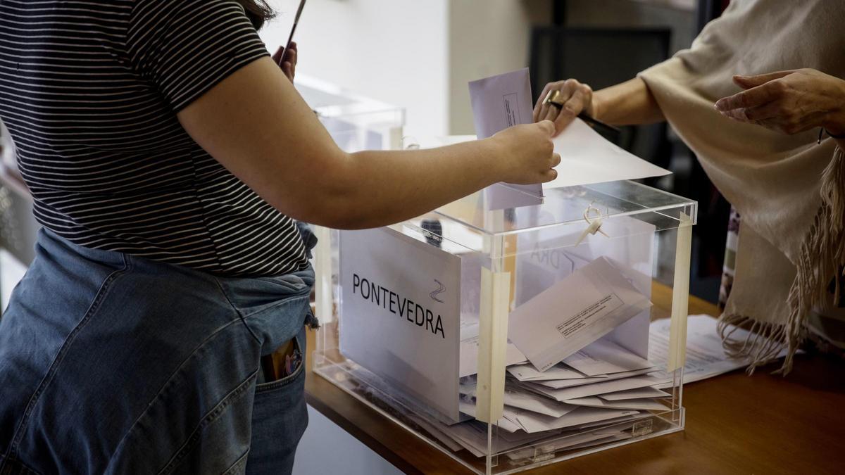 Gallegos en Venezuela votan rápido y sin colas para las elecciones autonómicas