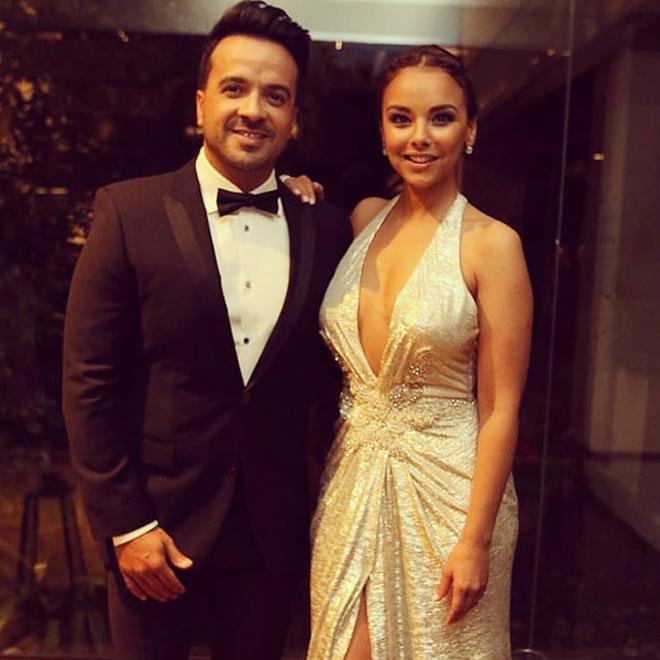 Chenoa y Luis Fonsi en Marbella