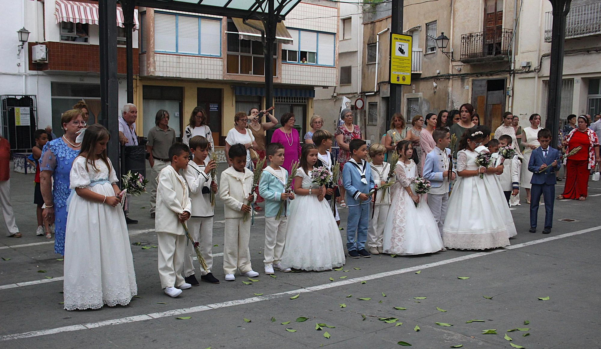 La celebración del Corpus Christi en la provincia, en imágenes