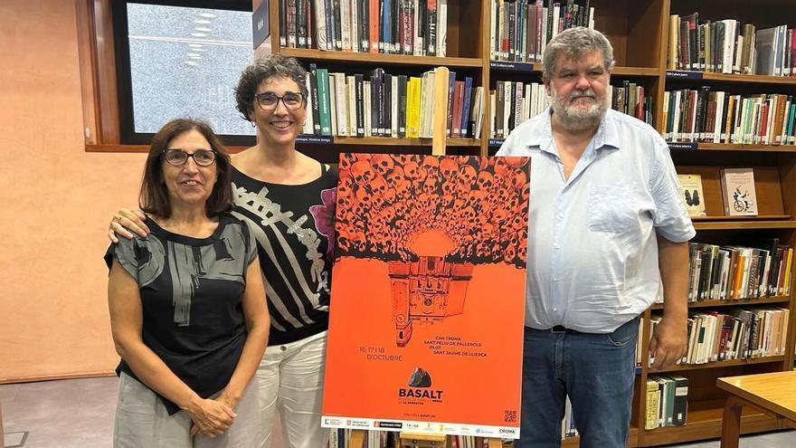 Un quinzena d'autors i experts en true crime protagonitzaran el Festival Basalt Negre