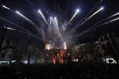 Sant Antoni 2014. Sa Pobla in Feierlaune