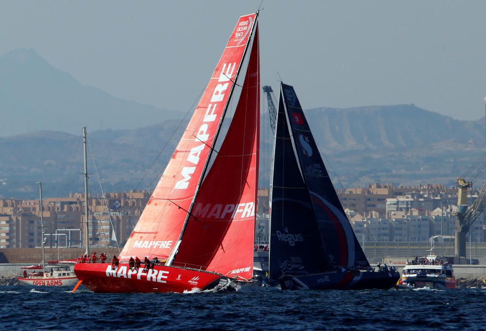 Regata In Port (costera) de Alicante