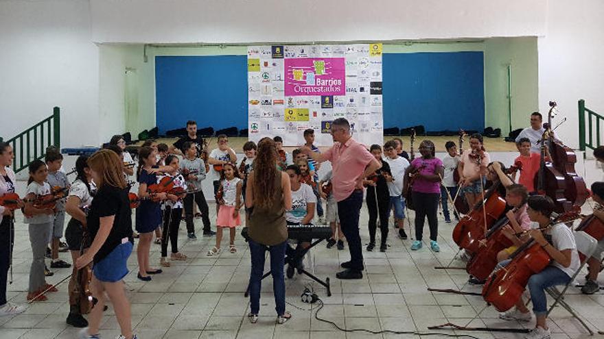 Barrios Orquestados en Arrecife