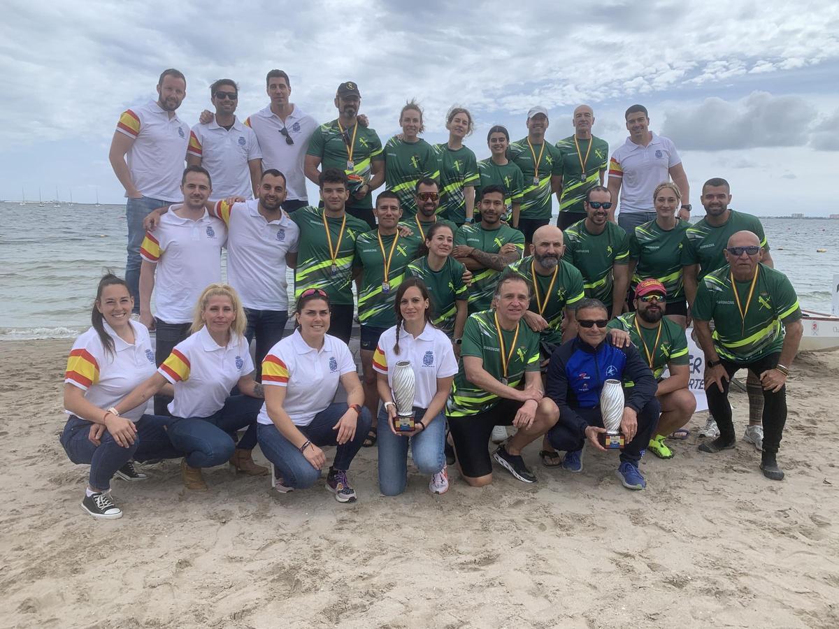 Las mejores imágenes de la II Interdragon Fuerzas Armadas y de Seguridad