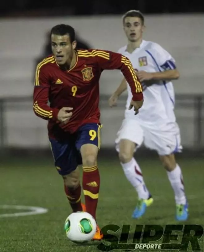 Partido de España Sub19 contra Chequia