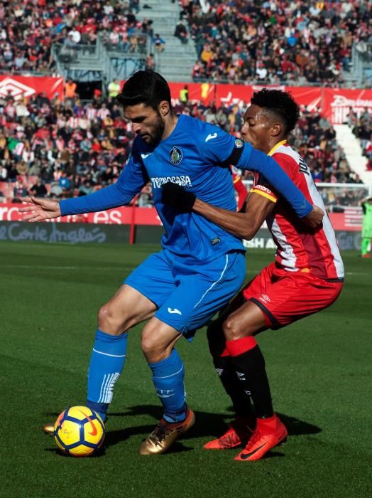 Les millors imatges del Girona - Getafe