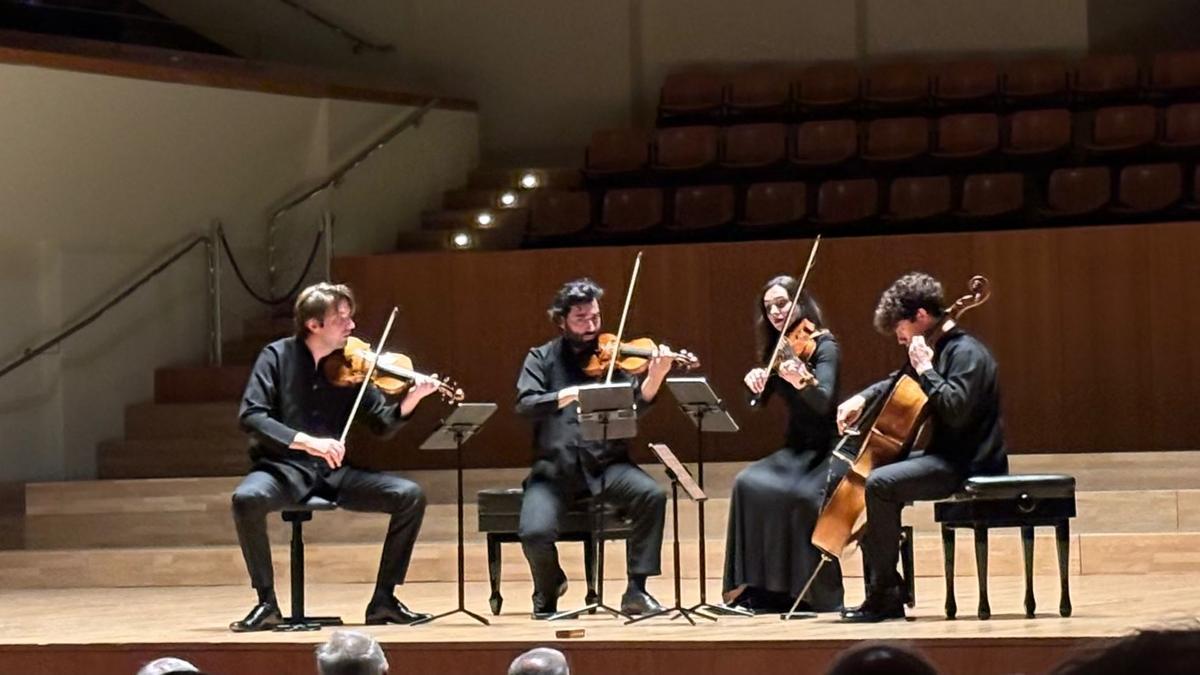 Elmire en el Palau de la Música.