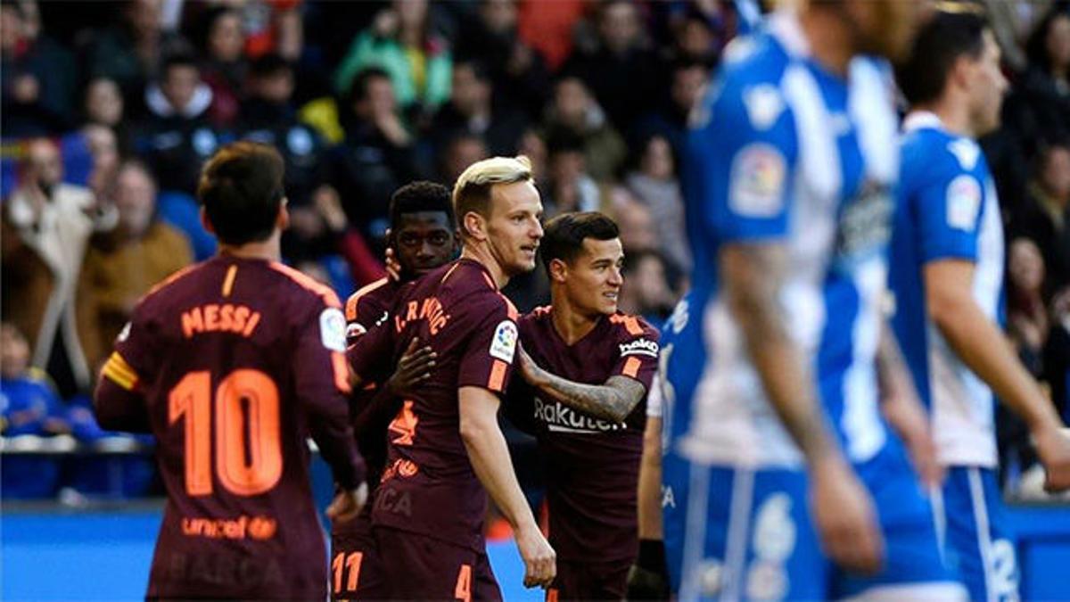 Así se narró el gol de Coutinho ante el Deportivo