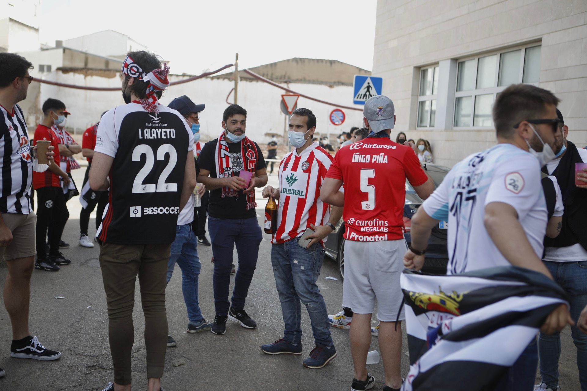 GALERÍA | Las imágenes del Zamora CF en Badajoz