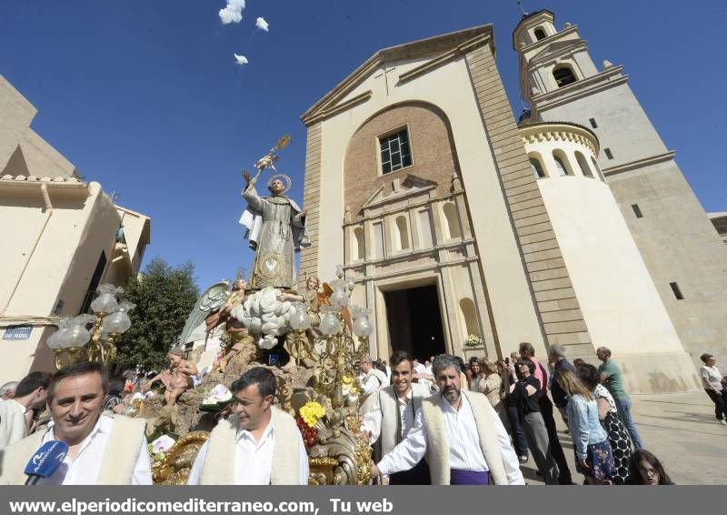 GALERÍA DE FOTOS -- Vila-real arropa a Sant Pasqual