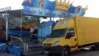 Siete heridos en un accidente en una atracción de feria en Tona