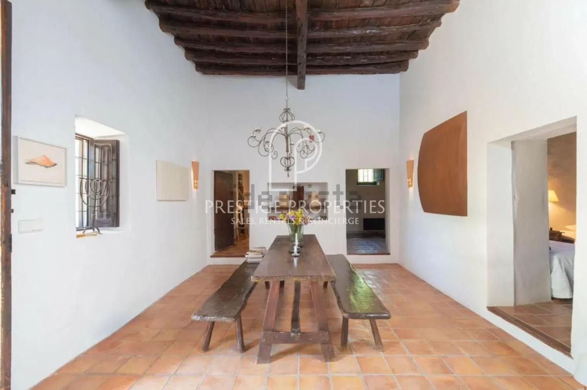 A la venta la casa payesa de un Premio Pulitzer que vivió en Ibiza