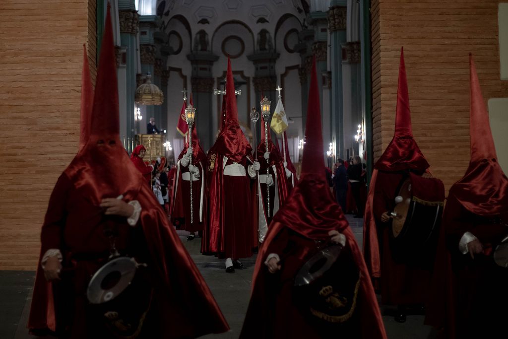 Procesión del Cristo de la Misericordia en Cartagena