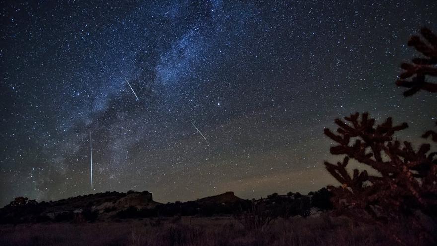 Cuándo y dónde ver la lluvia de estrellas de las Dracónidas - Levante-EMV