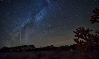 Cuándo y dónde ver la lluvia de estrellas de las Dracónidas