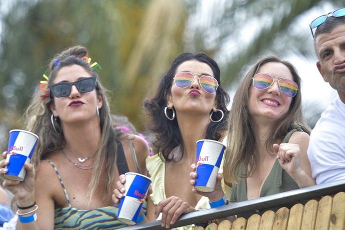 Desfile del Gay Pride en Maspalomas post-Covid