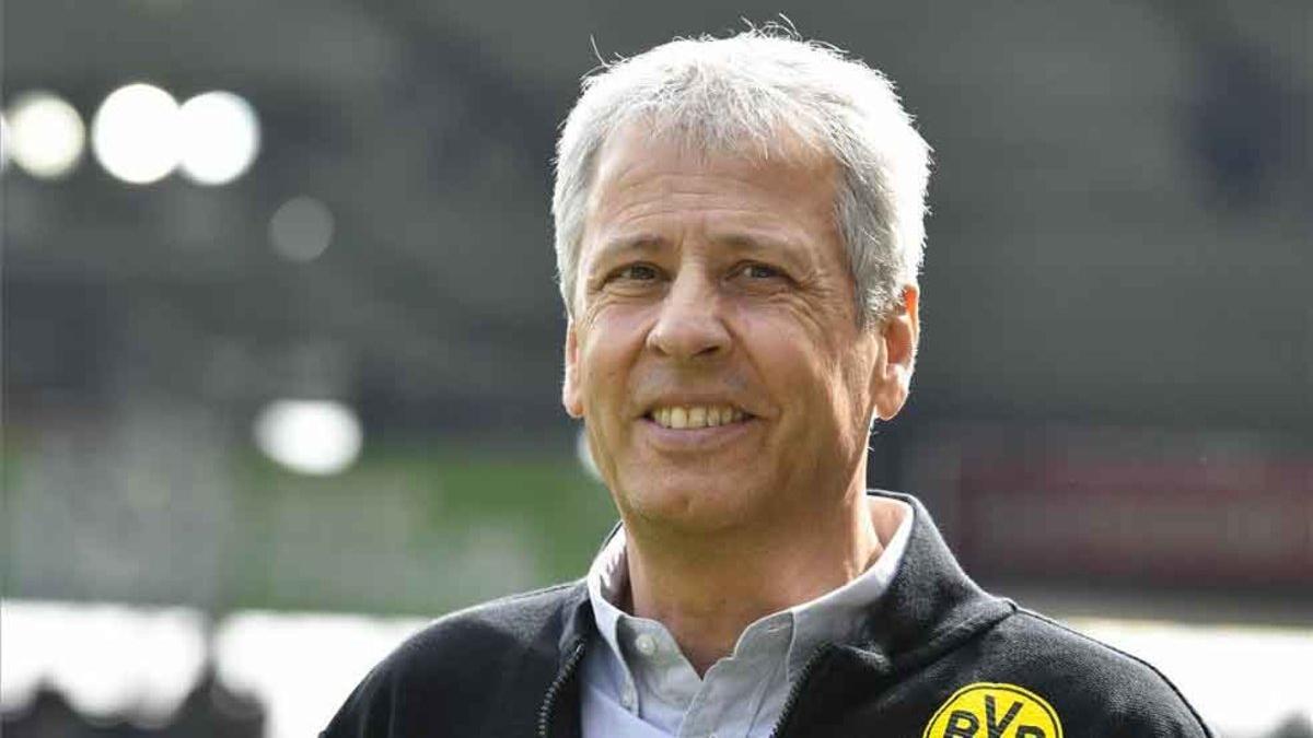 Lucien Favre renueva con el Dortmund hasta 2021
