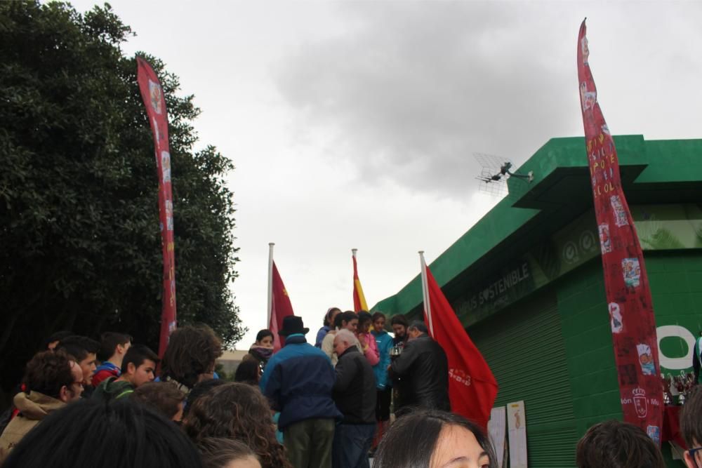 Final escolar del campeonato de orientación