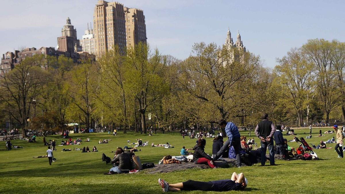 Imagen del Central Park de Nueva York (EEUU).