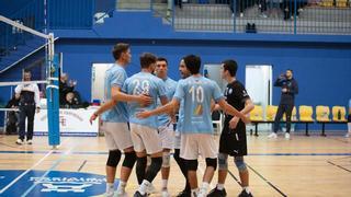 La UD Ibiza Volley, a las puertas de la remontada en Xátiva
