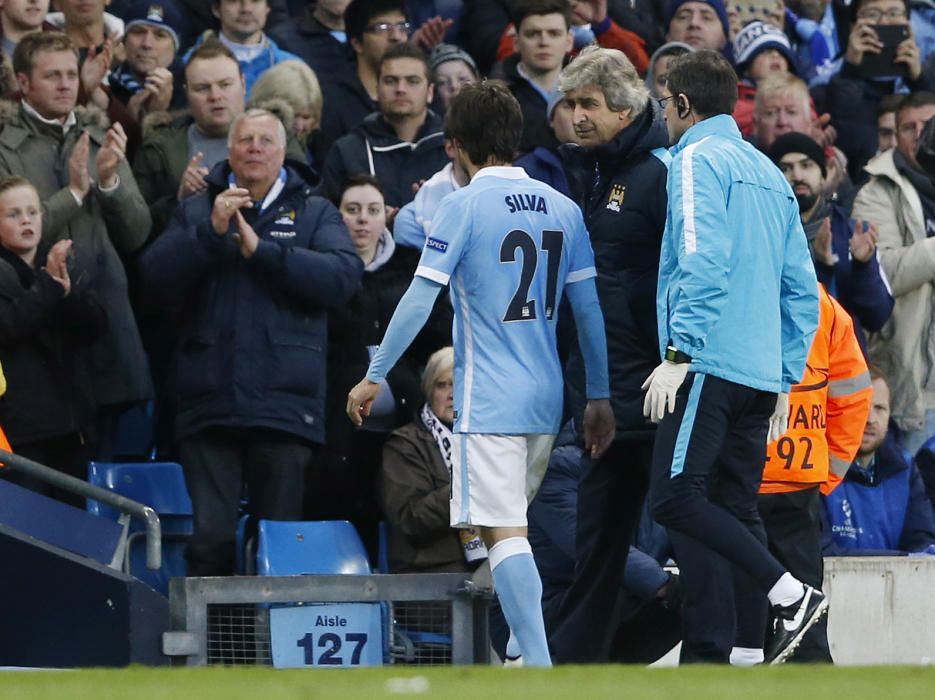 Imágenes del partido entre Manchester City y Real