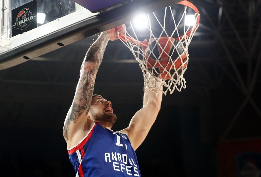 EFES-CSKA, final de l'Eurolliga