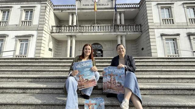 Lorena Soto e Marta Valcárcel presentaron a festa.   | //D.P.