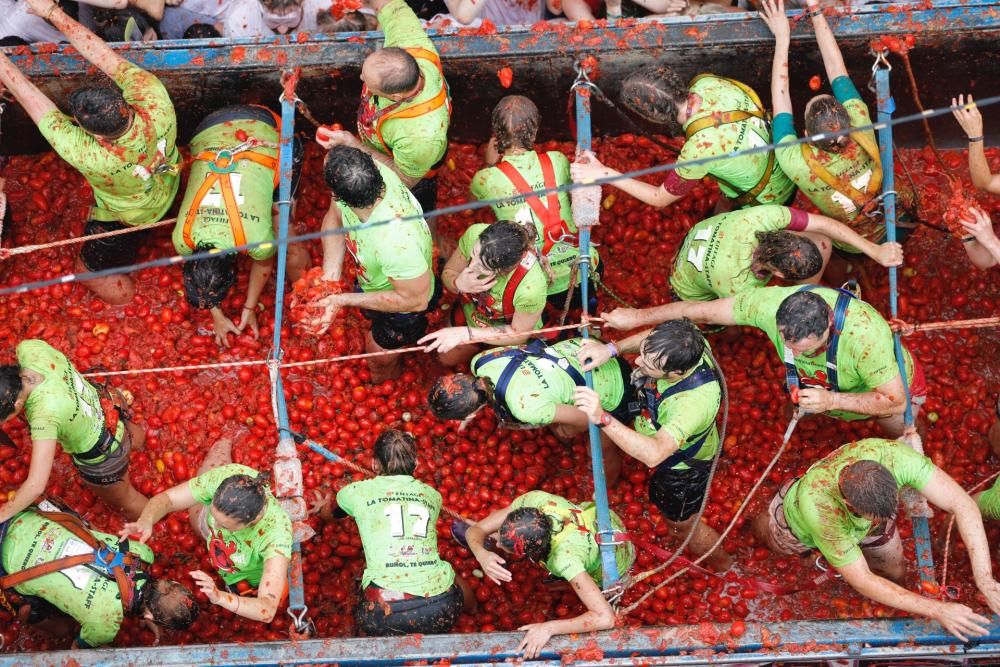 Tomatina de Buñol 2017