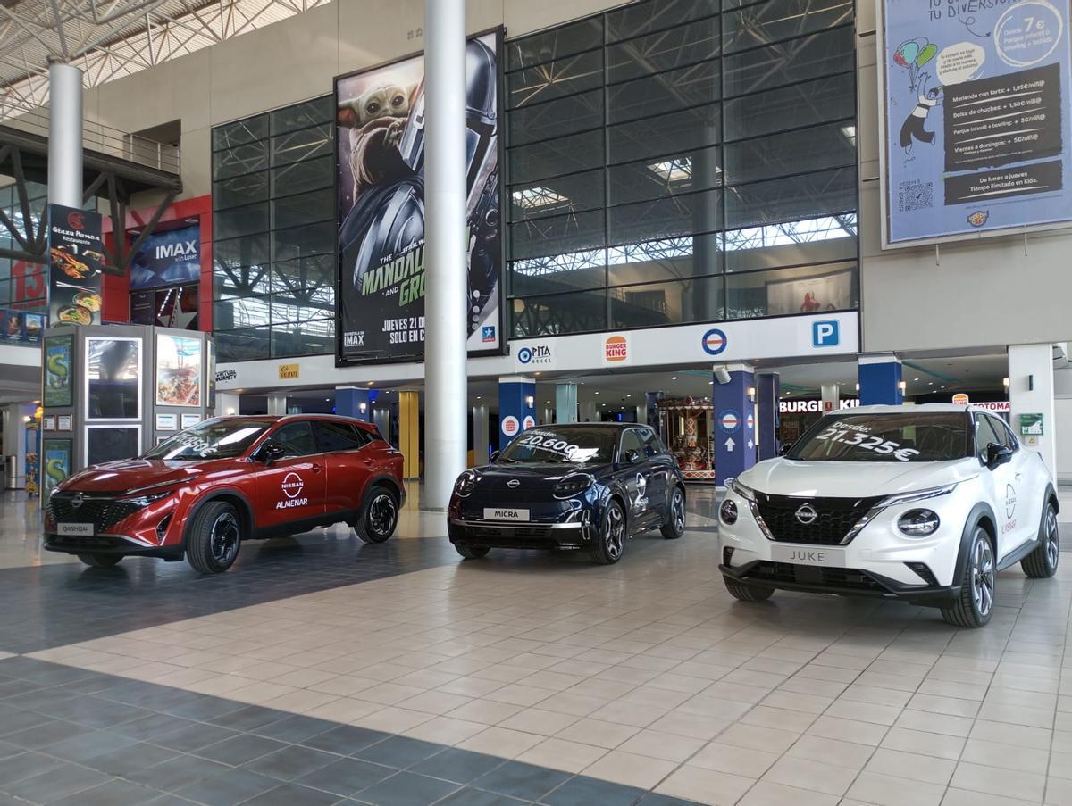 La exposiición de Nissan Almenar estará hasta el 7 de junio en Kinepolis.