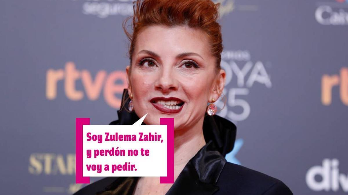 Najwa Nimri borra sus disculpas por la pelea