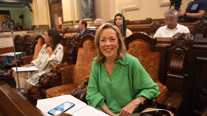 Rosa Gallego, fuera de la lista del PP de A Coruña para las municipales