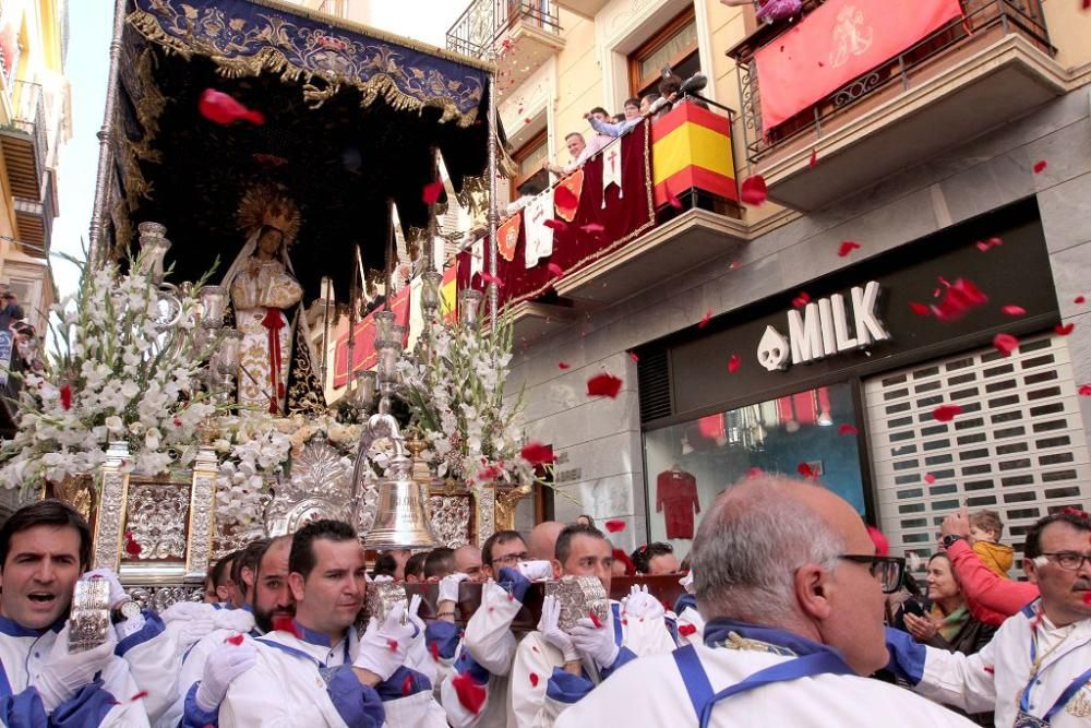 Procesión de Domingo de Resurreción en Cartagena