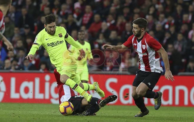 Athletic Bilbao, 0 - FC. Barcelona, 0