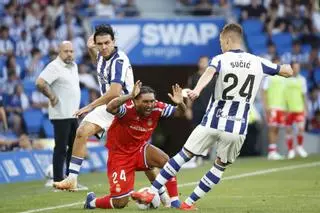 Un Espanyol fallón cae ante la Real del mago Oyarzabal