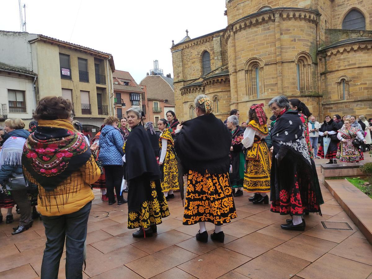 GALERÍA | La Fiesta de Las Candelas de Benavente, en imágenes