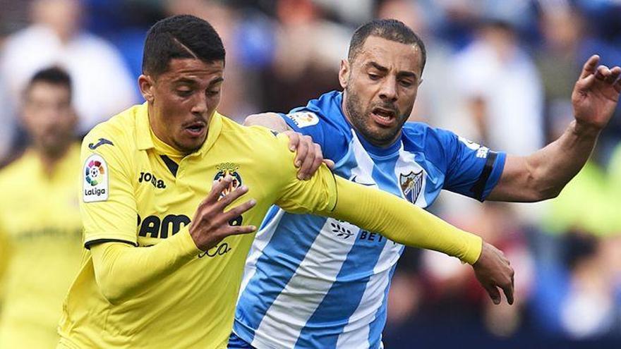 La Liga denuncia los cánticos en Málaga contra Fornals