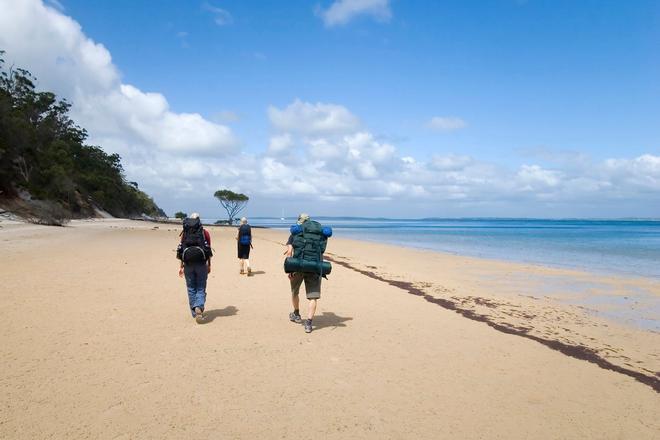 Senderismo en la Isla de Freser, Australia