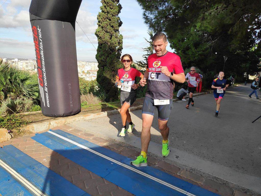 Todas las imágenes de la carrera Cuatro Santos de Cartagena