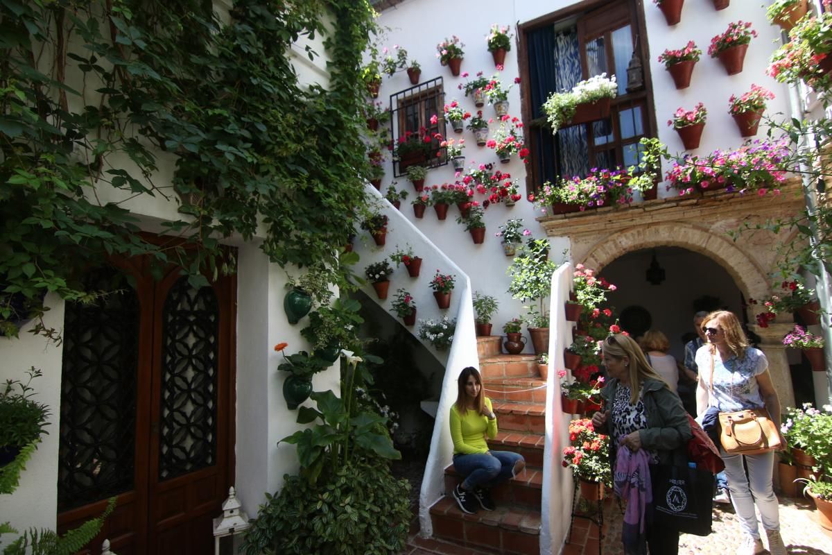 Paseando por los patios de la Judería