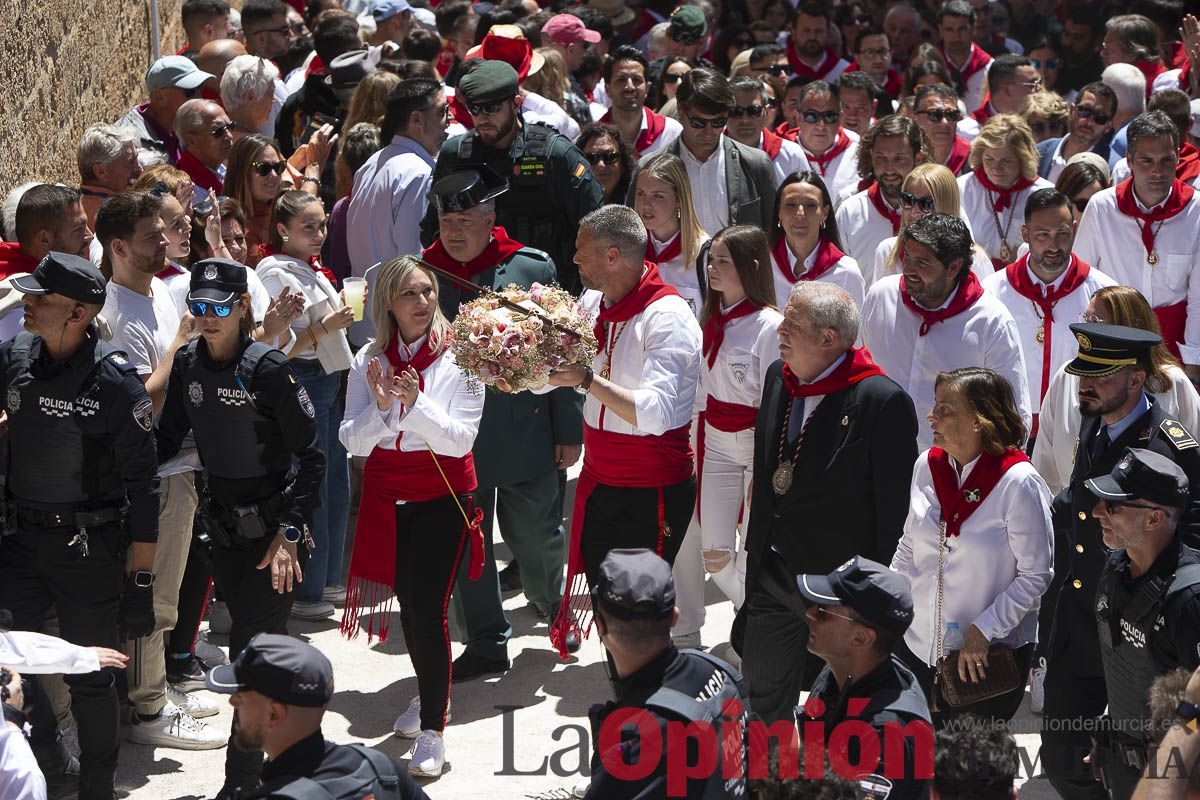 Fiestas de Caravaca: Bandeja de Flores