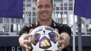 Ludovic Giuly, ex futbolista del Barça: "A este Barça le faltan muchas cosas para ganar la Champions"