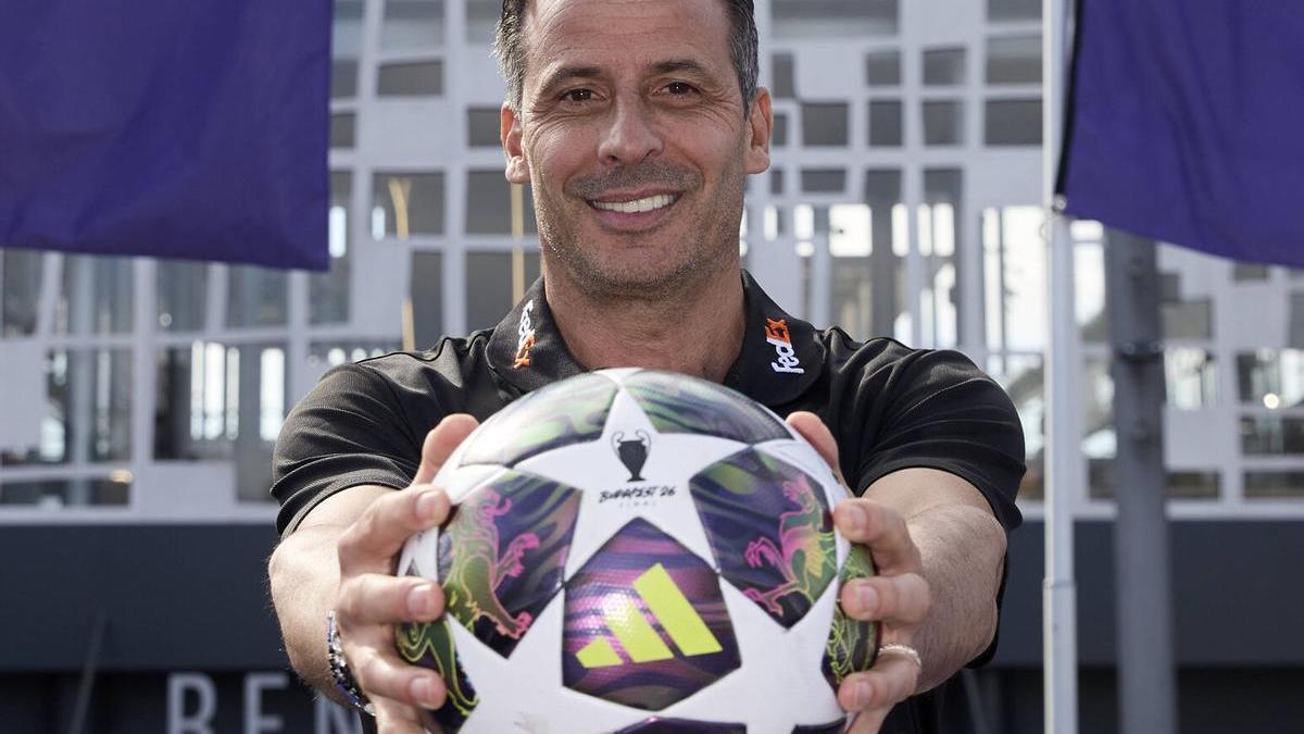 Ludovic Giuly, ex futbolista del Barça: 