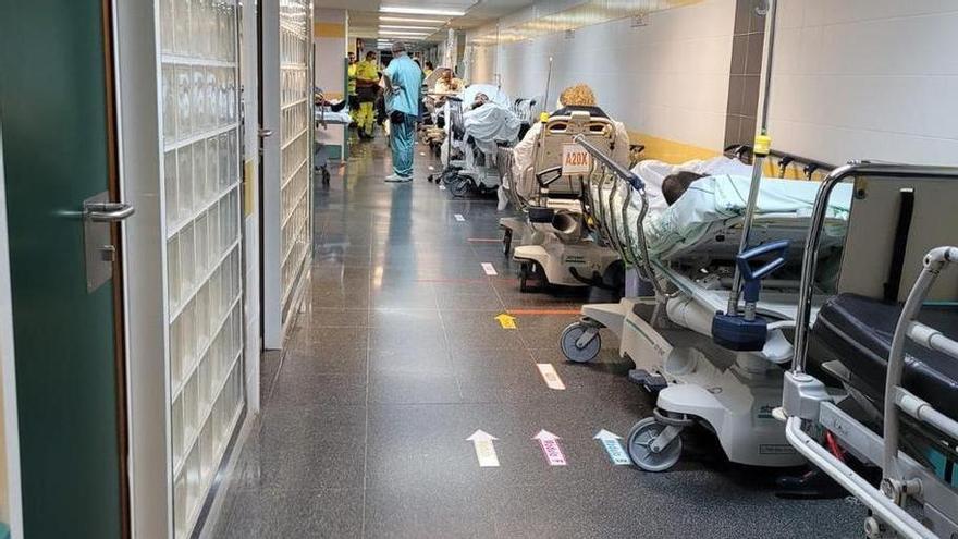 Aumenta la presión asistencial en las urgencias de los hospitales canarios