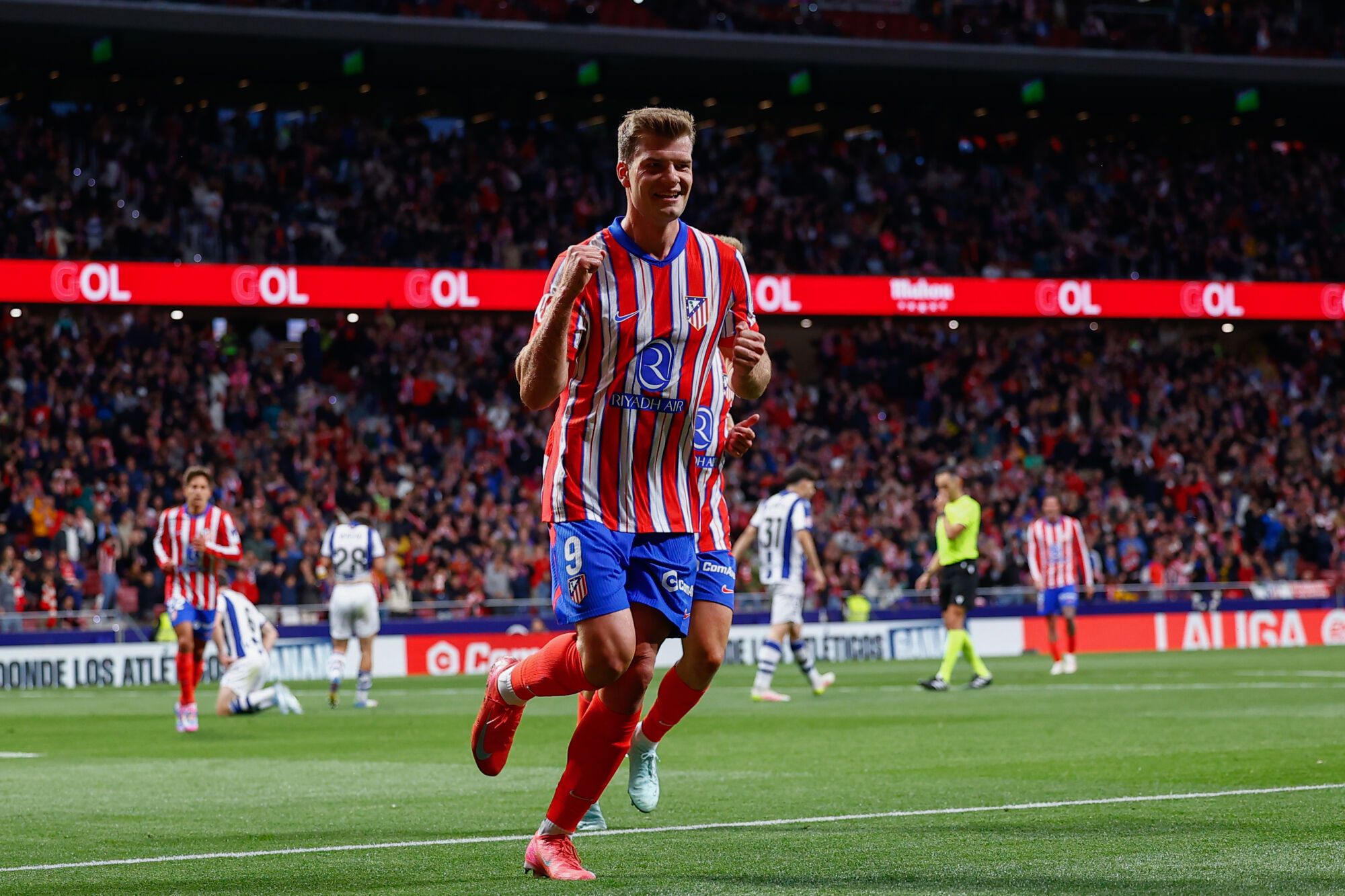Atlético de Madrid - Real Sociedad.