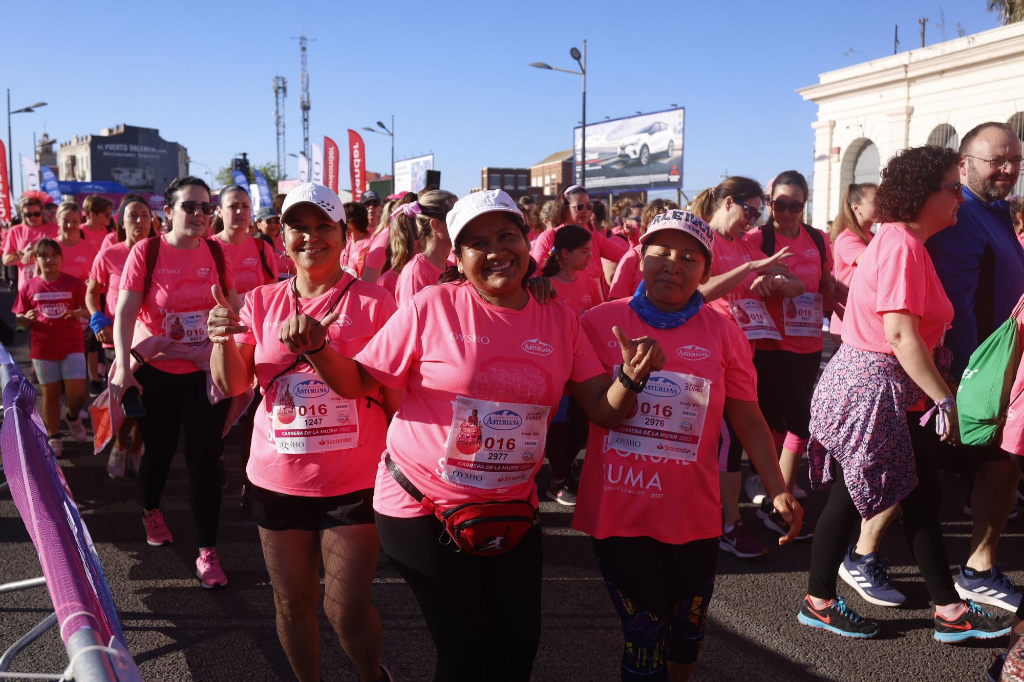 Búscate en la Carrera de la Mujer 2023