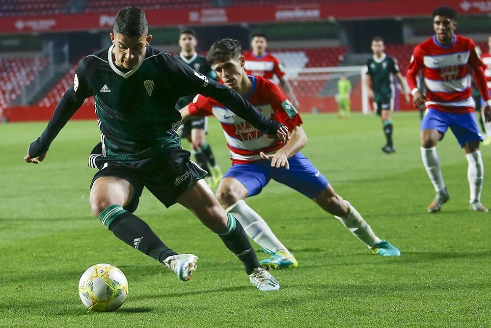 Imágenes del Recreativo Granada-Córdoba CF